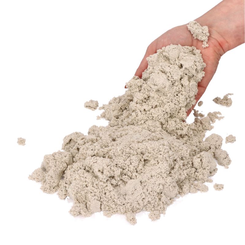 Piasek kinetyczny 5 kg NaturSand z piaskownicą Adam Toys