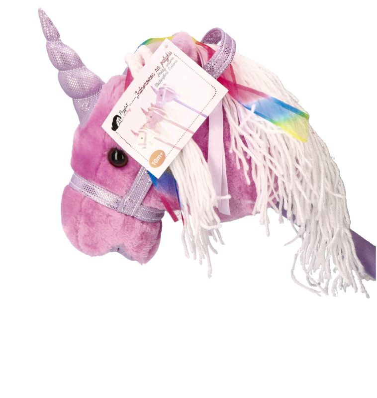 Jednorożec na patyku Lila Hobby Horse
