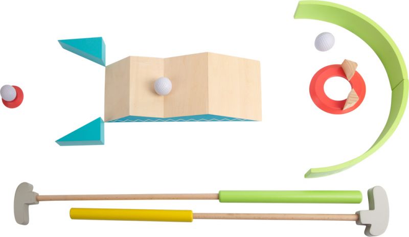 Zestaw do gry w Mini Golfa FSC