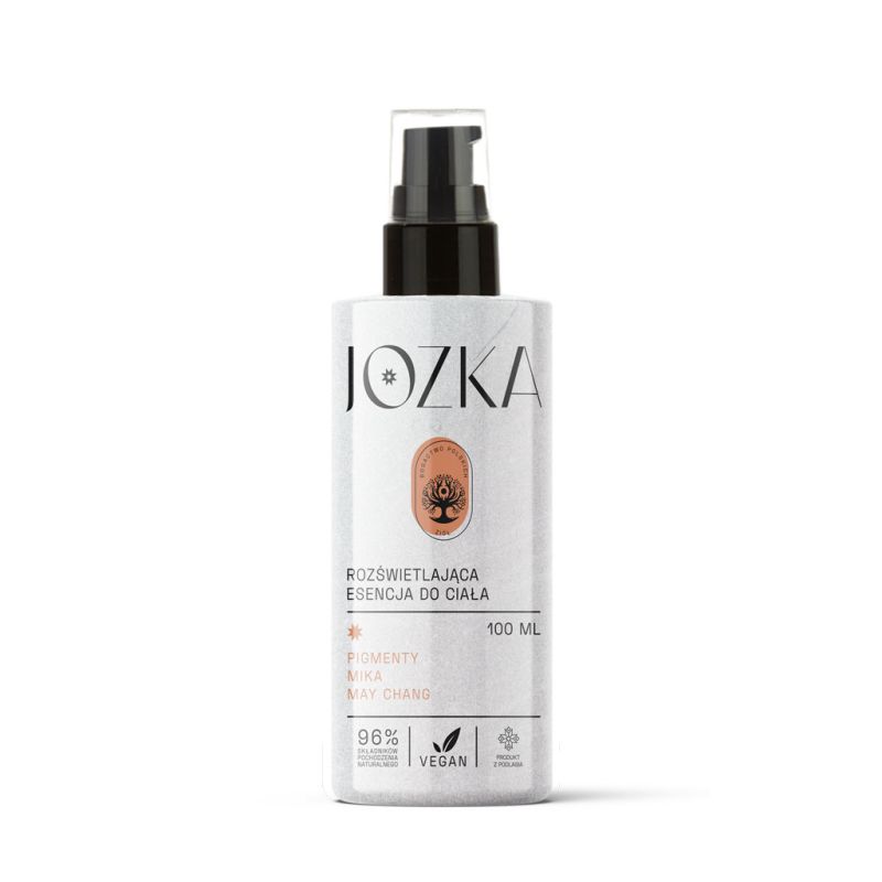 JOZKA Rozświetlająca esencja do ciała 100 ml