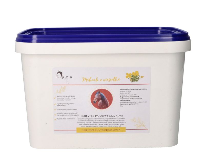 Makuch z wiesiołka 2kg