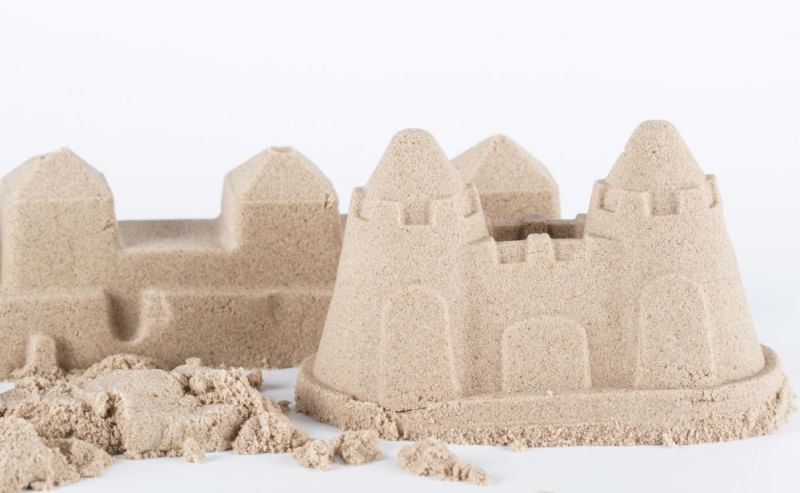 Piasek kinetyczny NaturSand 1 kg Polski 