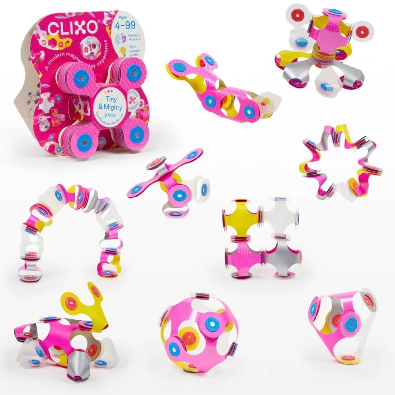 Migoczące klocki magnetyczne, Tiny&Mighty