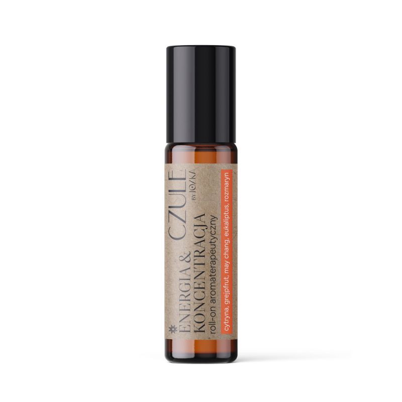 JOZKA  Energia & Koncentracja roll-on aromaterapeutyczny 10 ml 