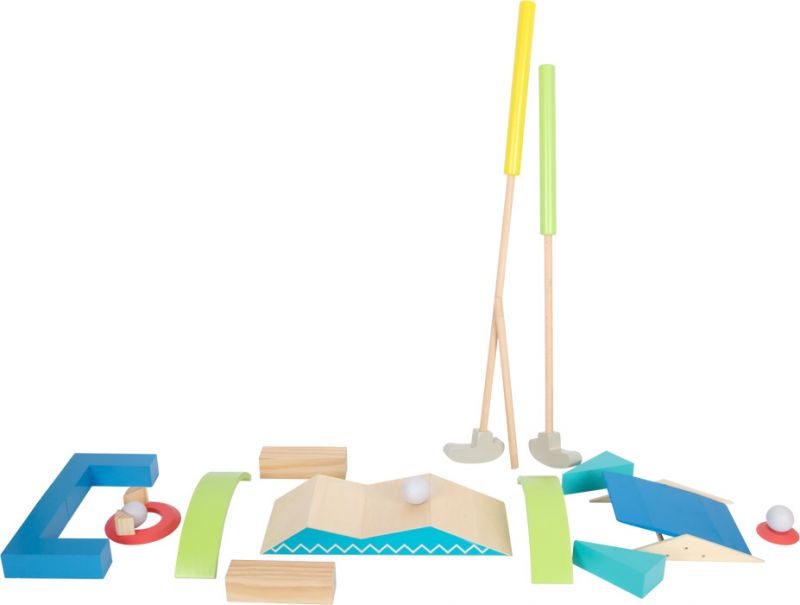 Zestaw do gry w Mini Golfa FSC