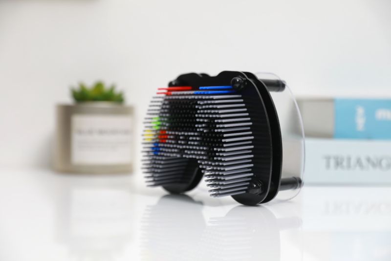 Tablica szpilkowa Pin Art 3D Kontroler do gier
