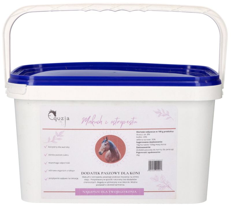 Makuch z ostropestu 2kg