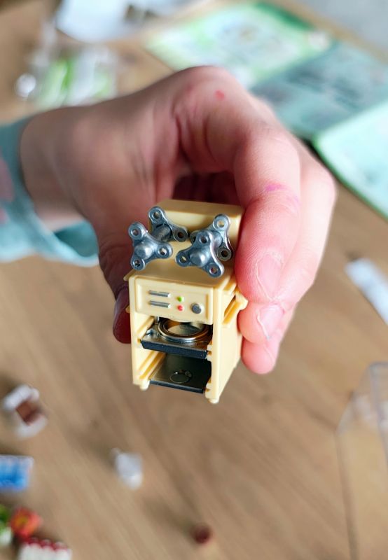 Kocia kawiarnia miniatura sklepu DIY Mini World