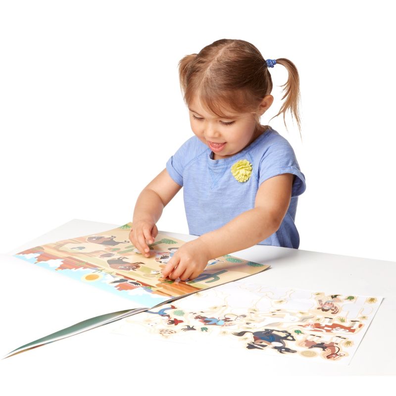 Melissa and Doug - Naklejki wielorazowe Przygoda 