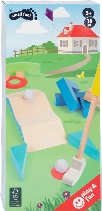 Zestaw do gry w Mini Golfa FSC
