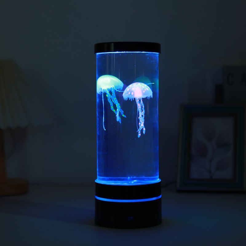 Lampka led pływające meduzy średnia