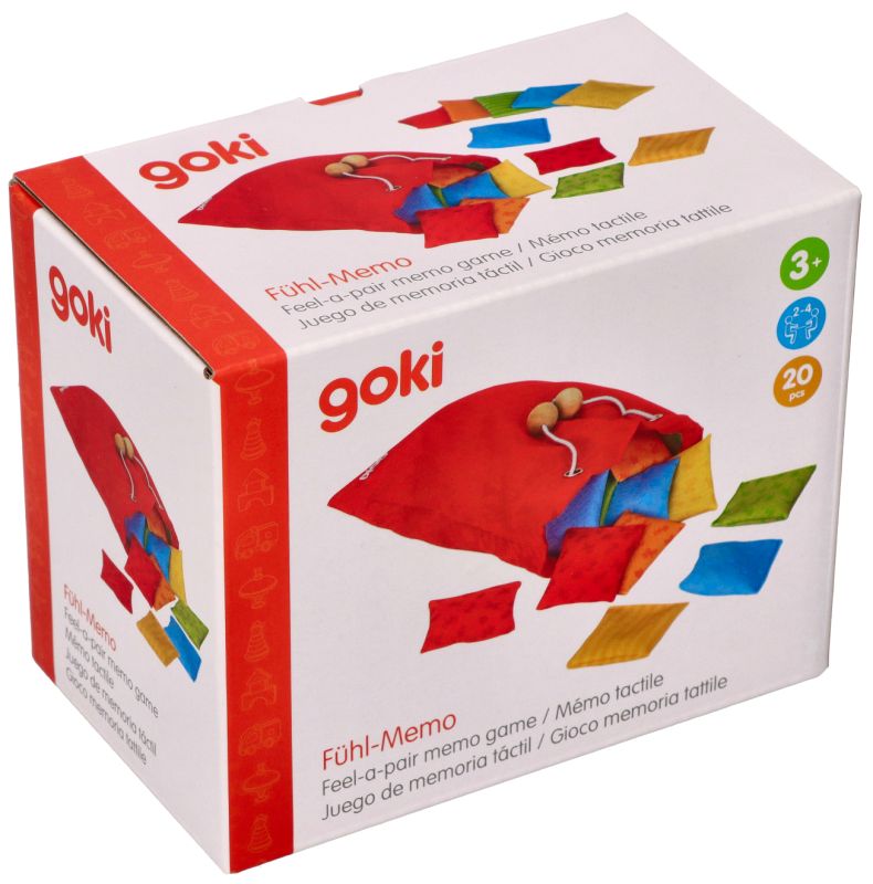 Gra poczuj parę - dotykowe poduszeczki