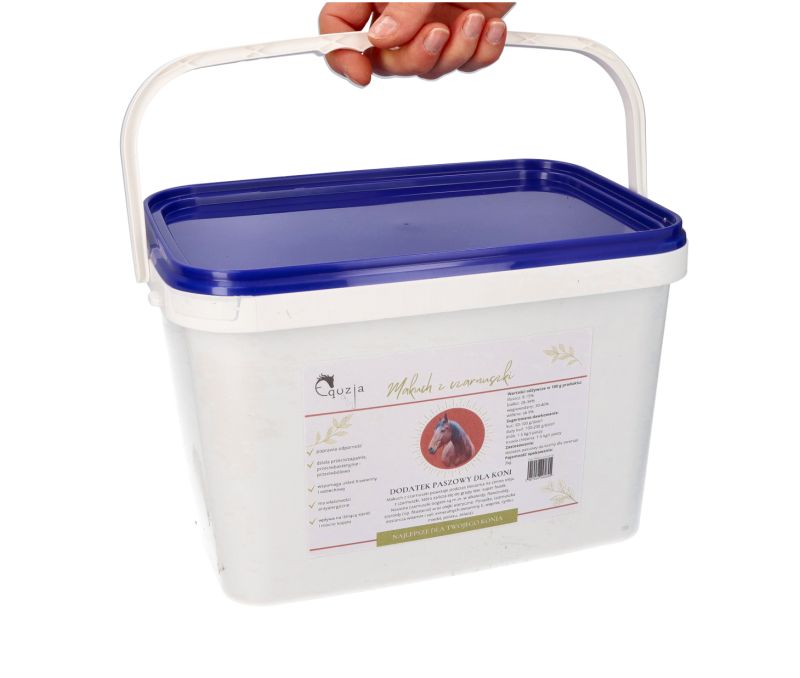 Makuch z czarnuszki 3kg