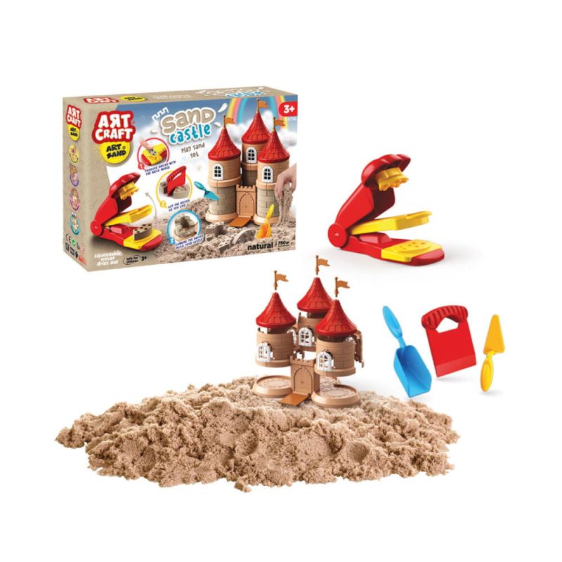 ART CRAFT Zbuduj zamek z piasku kinetycznego