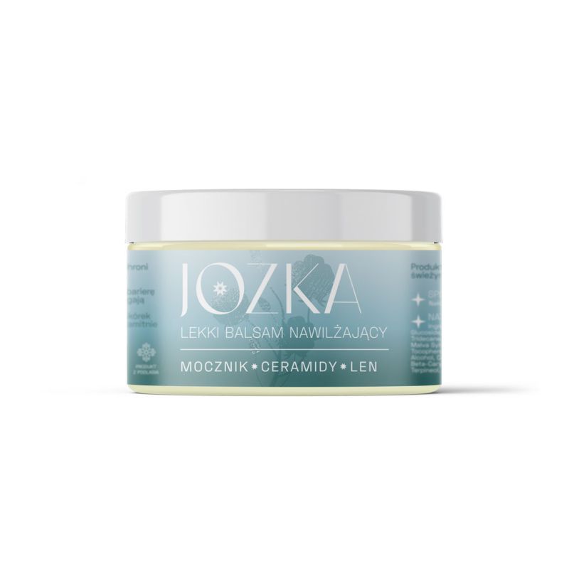 JOZKA Lekki balsam nawilżający 200 ml mocznik ceramidy len