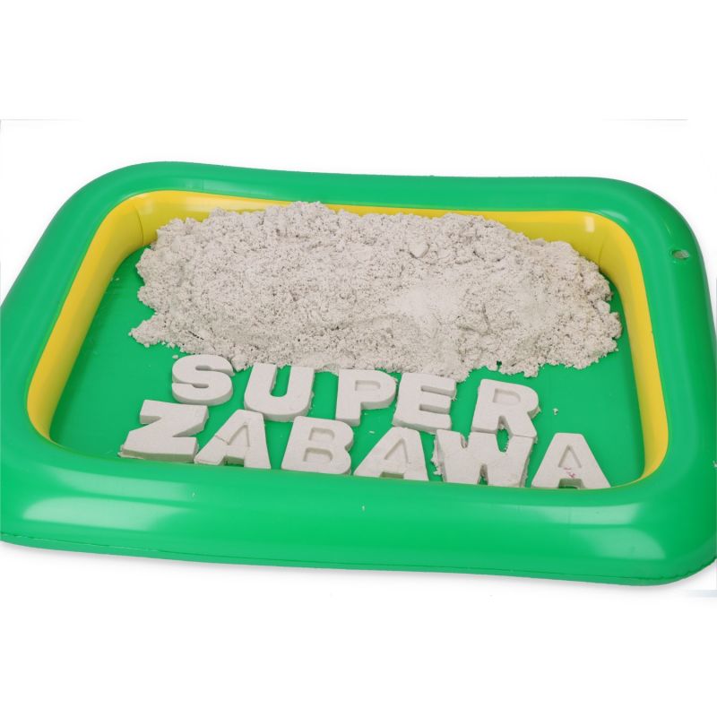 Piasek kinetyczny 5 kg NaturSand z piaskownicą Adam Toys