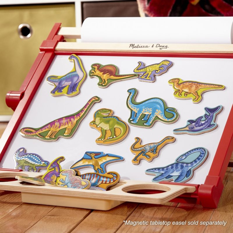Magnesy z dinozaurami – 20szt.
