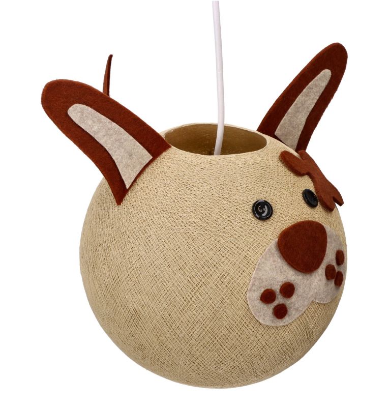 Lampa wisząca piesek ZOO Cobo 